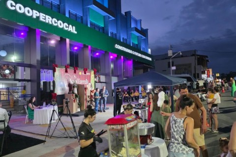 Live do Natal da Energia emociona com apresentação da APAE e sorteio de prêmios na Coopercocal