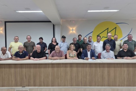 Diretoria eleita da Coopercocal é empossada para novo mandato