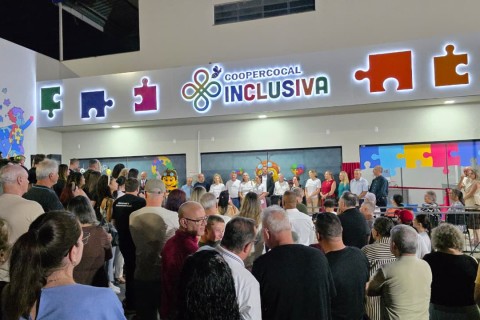Coopercocal Inclusiva é inaugurada em noite marcada por emoção, esperança e acolhimento