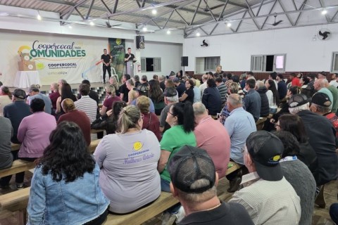 Coopercocal convida para os dois últimos encontros de 2025 com a comunidade